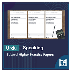 Edexcel GCSE Urdu Exam-Style Papers (Speaking) Editable